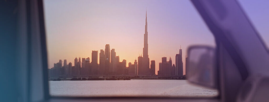 аренда авто без в ОАЭ