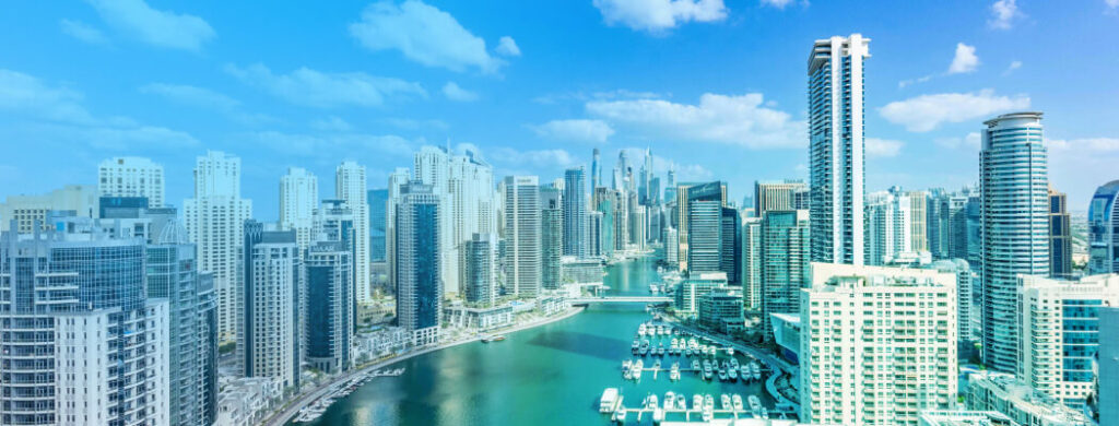 где жить в Дубае